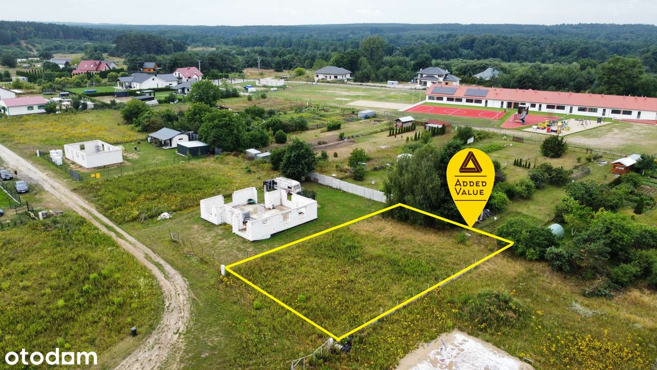 Działka na sprzedaż w Mostkach - Pełny obrazek: 4/7