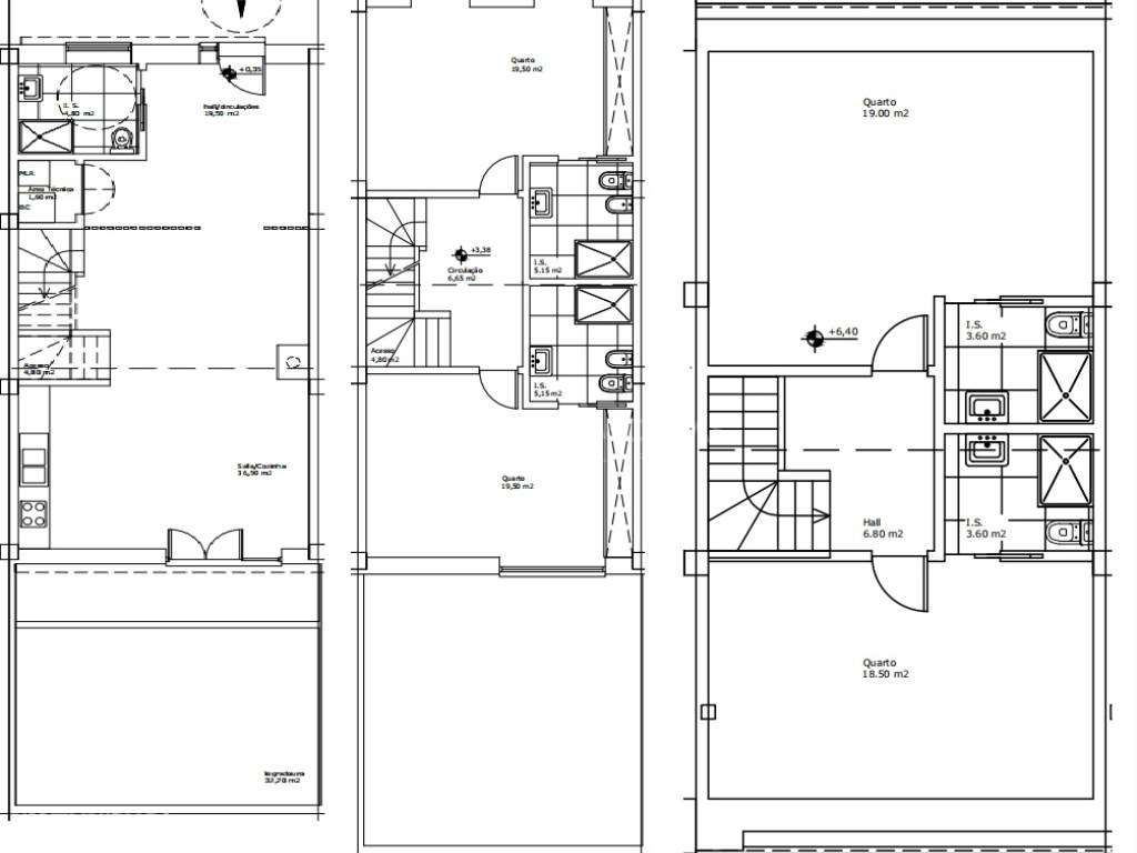 Moradia T2 Duplex (+2) Belo Zêzere - Tortosendo, Covilhã-12