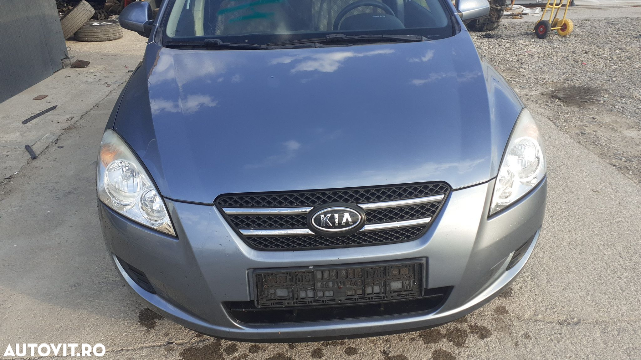 Carenaj aparatori noroi fata Kia Ceed 2008 Hatchback Albastru - 2