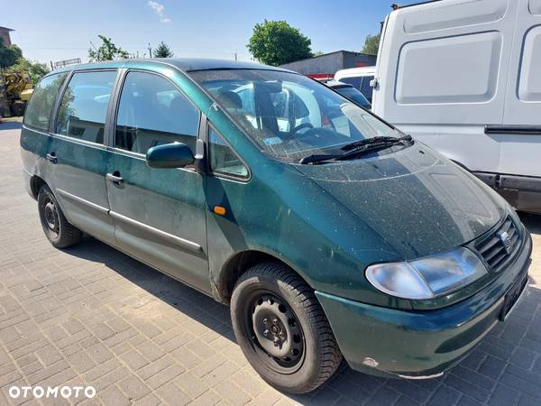 Seat alhambra 1,9 d na części 1998r. - 2