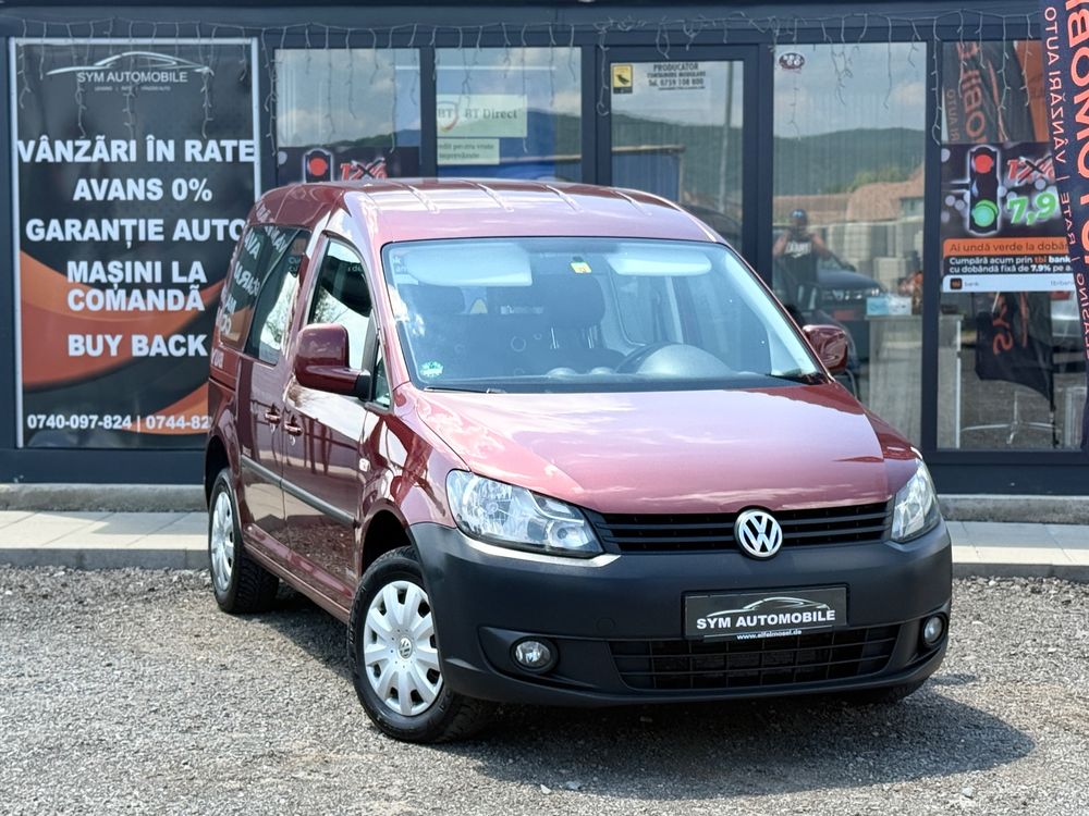 Volkswagen Caddy 1.6 TDI Trendline 2011