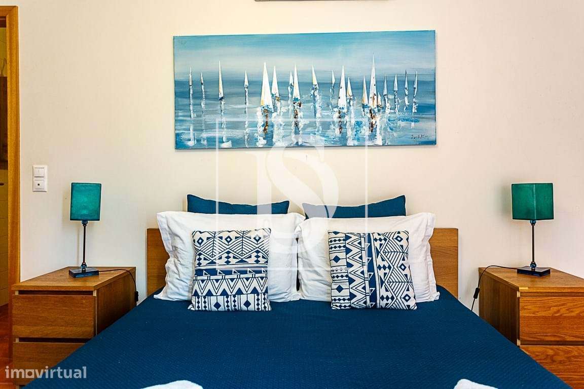 Apartamento T2 com piscina-22