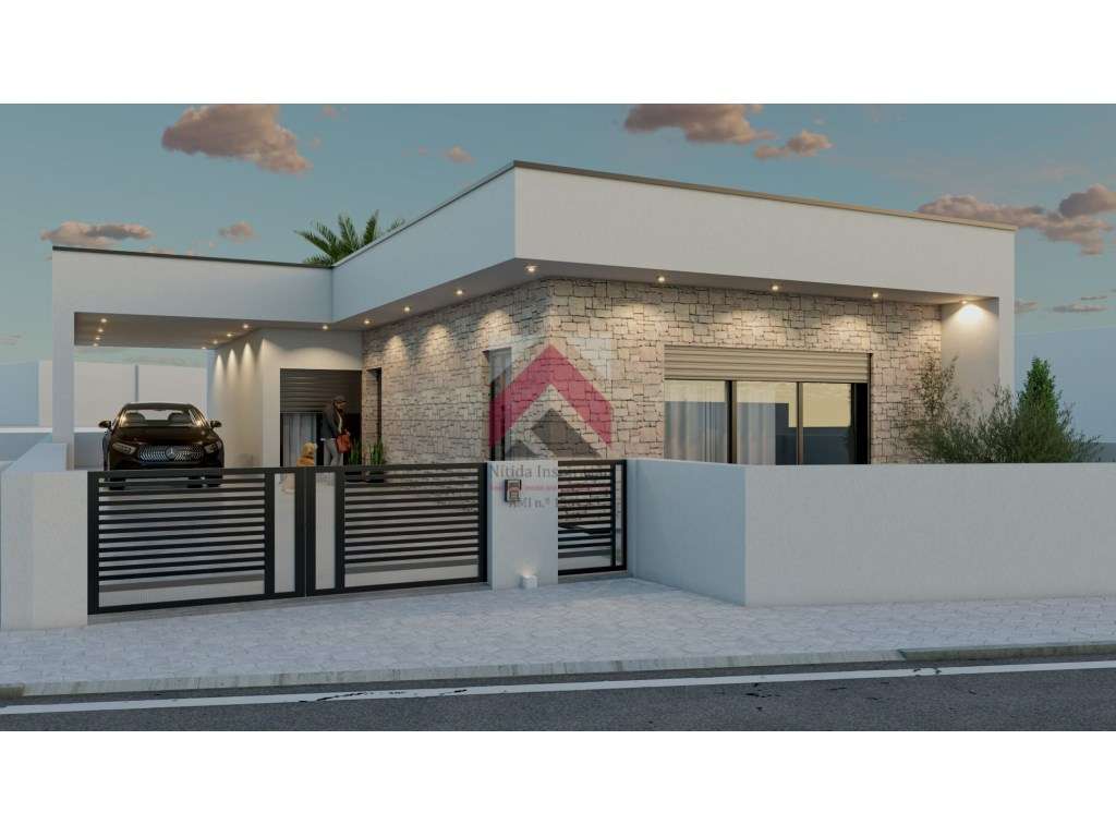 Moradia T3 Terrea, Isolada em Construção em Vagos-0