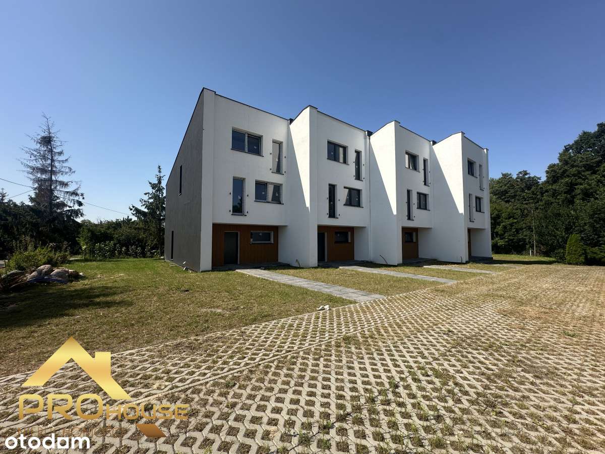 Nowy dom szeregowy, 145 m², Bielawy, bez 2% Pcc - Pełny obrazek: 5/12