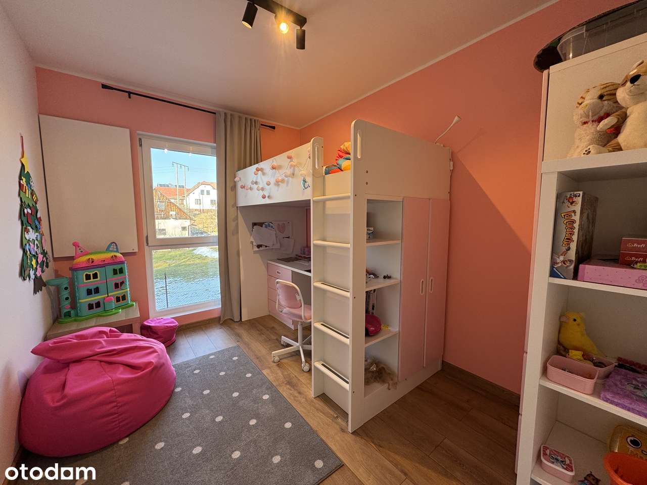 Nowoczesny dom w zabudowie bliźniaczej-8