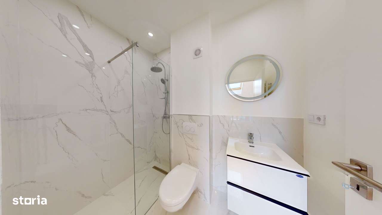 Penthouse 2 camere, 2 bai, cochet, mobilat- disponibil oricand-9