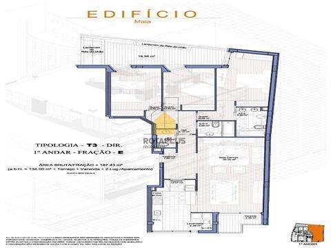 T3 NOVO com Terraço 17m2 e Varanda 4,5m2 localizado no Centro da Ci...-25