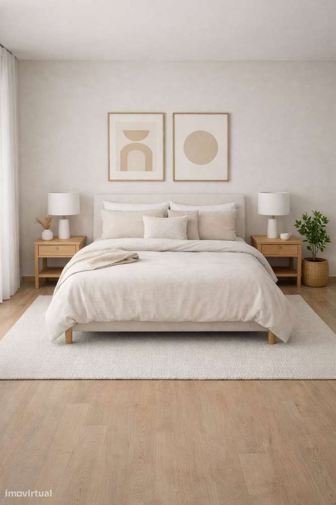 Excepcional, Novo, T2 Recuado, Terraço, Garagem Alfena-11