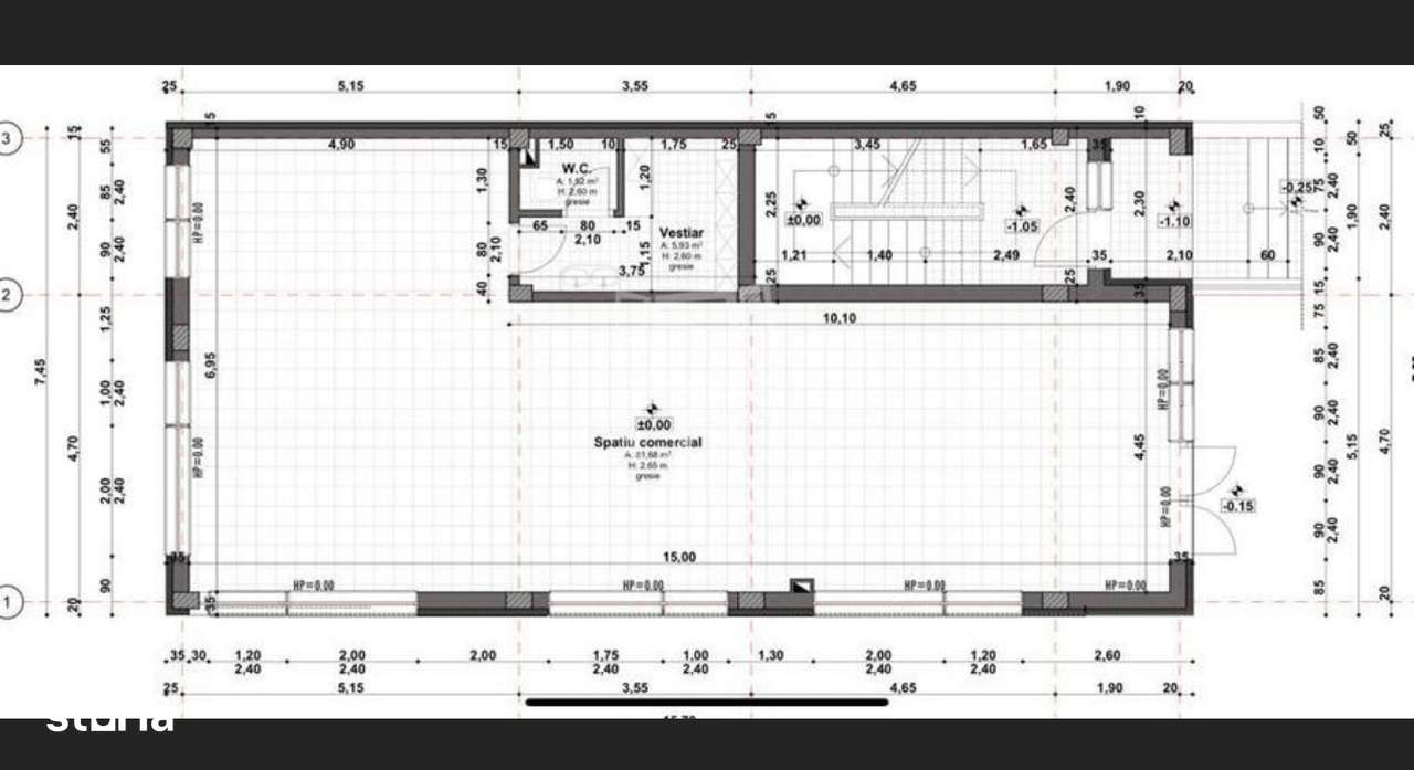 Vand spațiu comercial premium inchiriat la un supermarketing pe 10 ani - Imagine principală: 4/4