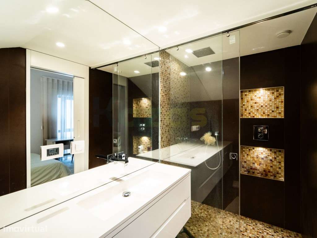 T3 de LUXO no Edifício Moagem Heritage em Leiria.-27