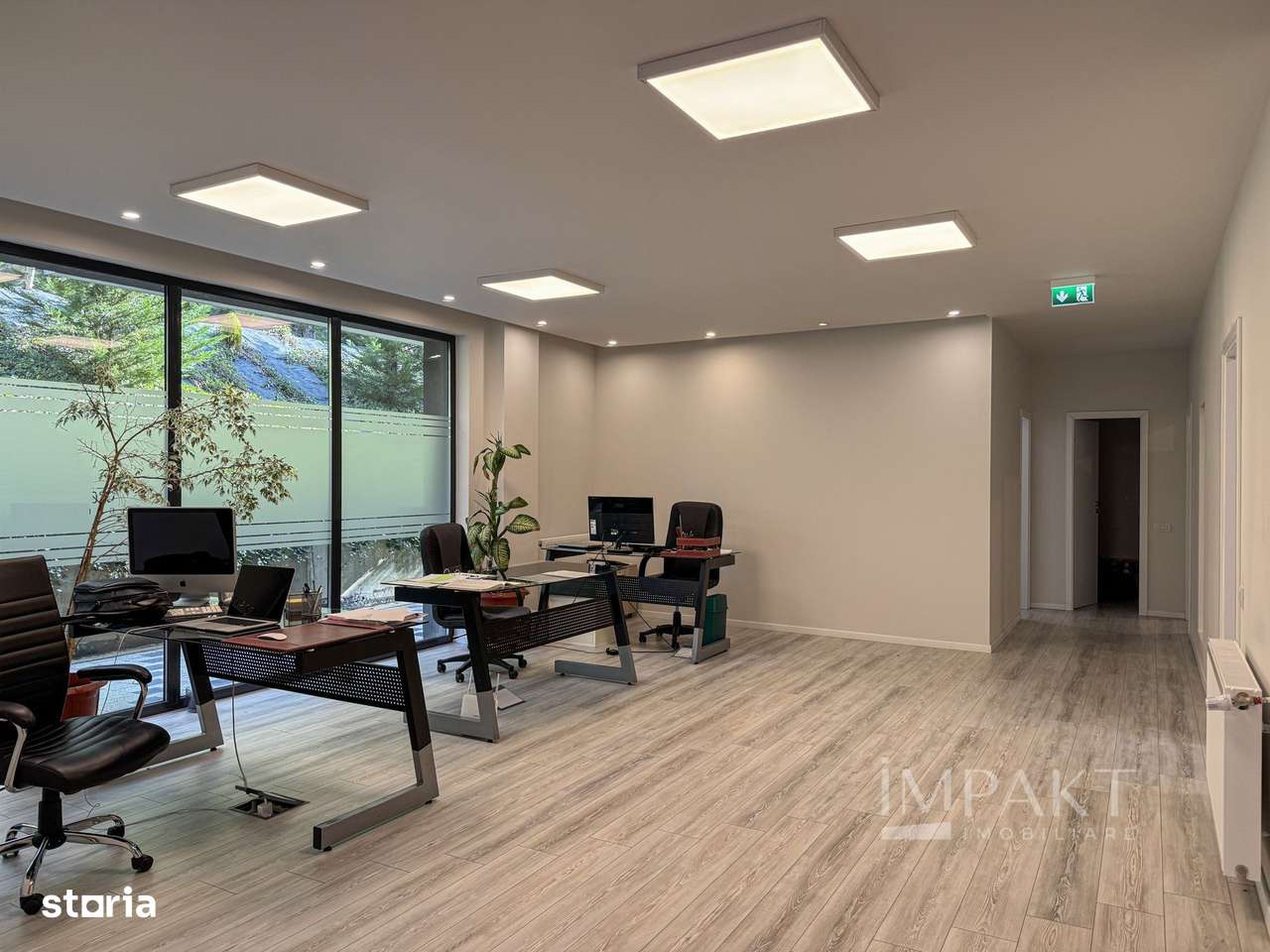 Spatiu de birouri modern in Borhanci, 120 m2, 3 locuri de parcare - Imagine principală: 2/11