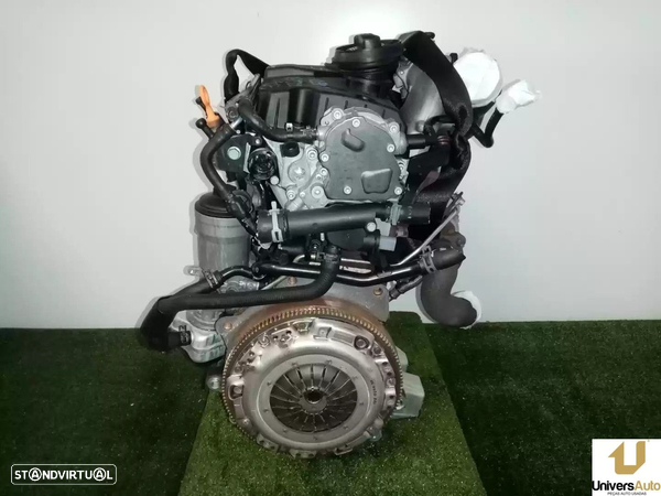 MOTOR COMPLETO SKODA FABIA I 2005 -AMF - 4