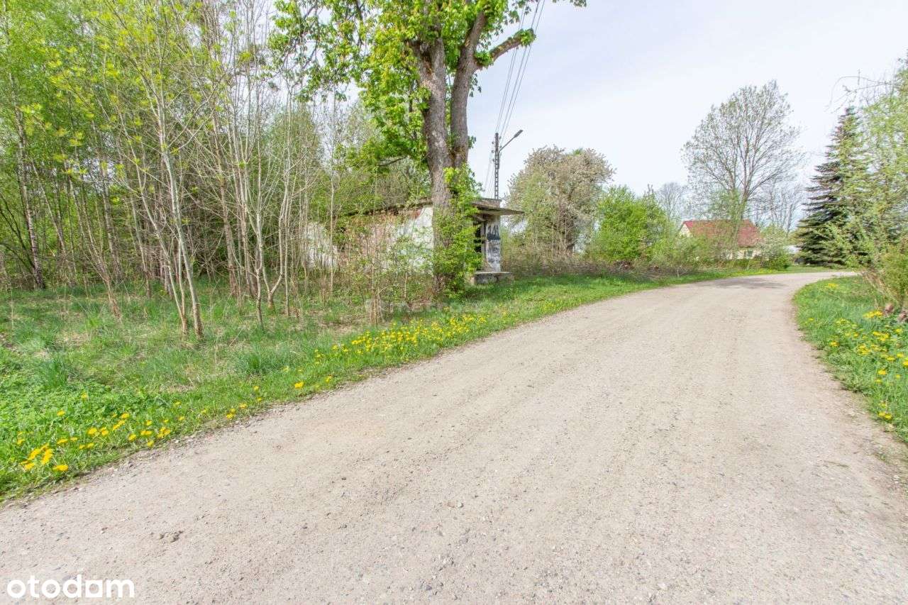 Godzisław, działka budowlana z budynkiem - Pełny obrazek: 4/6