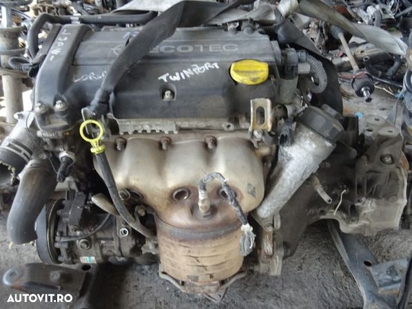 Motor Opel Corsa C 1.2 benzina Z12XEP fara anexe - 1
