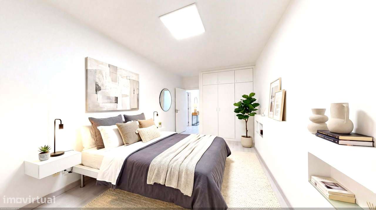 APARTAMENTO T2 NO PRÉDIO DO SHOPPING SPACIO – OLIVAIS, LISBOA - Grande imagem: 3/44