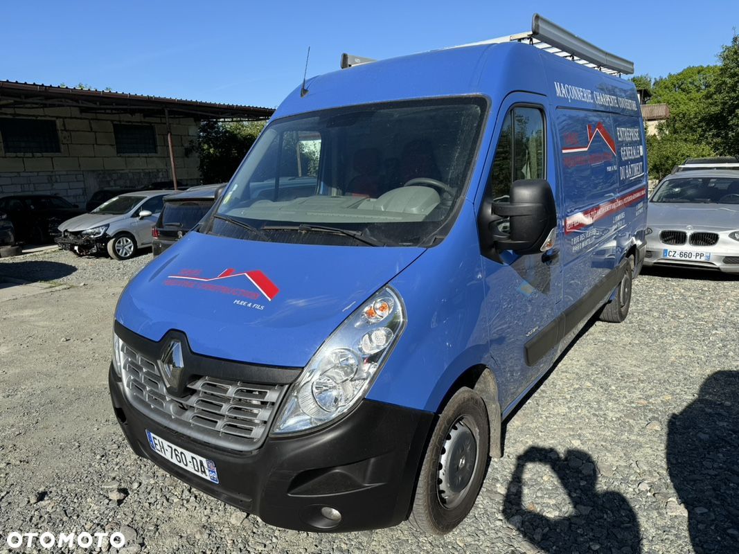 Renault MASTER L2H2 170KM NAWIGACJA KLIMATYZACJA AUTOMATYCZNA KAMERA COFANIA BAGAŻNIK DACHOWY HAK - 1