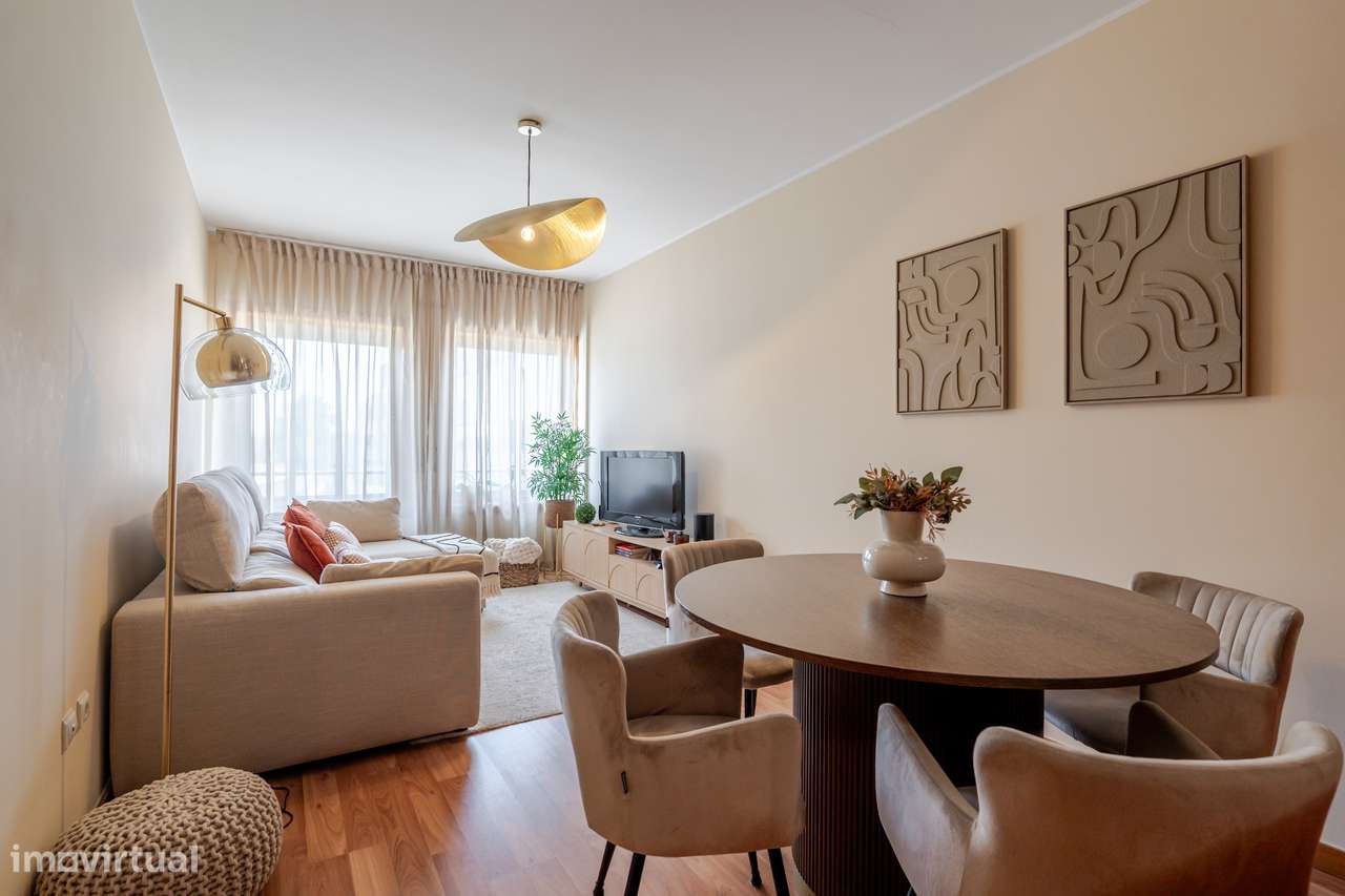 Apartamento T1 com lugar de Garagem Perafita-0