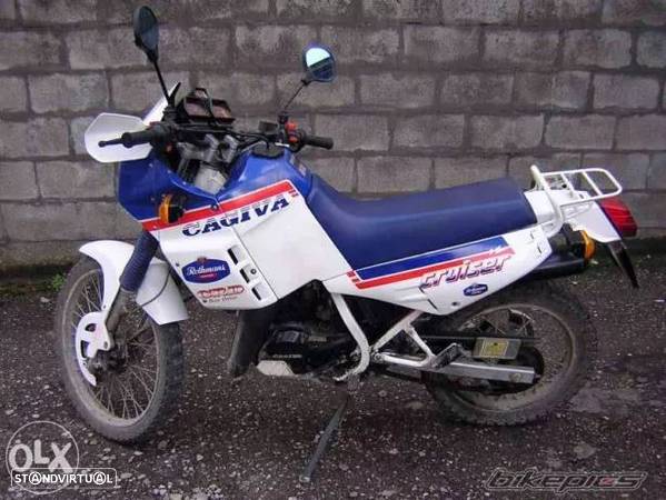 Cagiva cruizer (vendo as peças) - 1