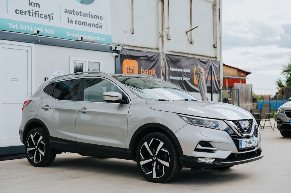 Nissan Qashqai II [2013 - 2021] 1.2 DIG-T Xtronic TEKNA 2018