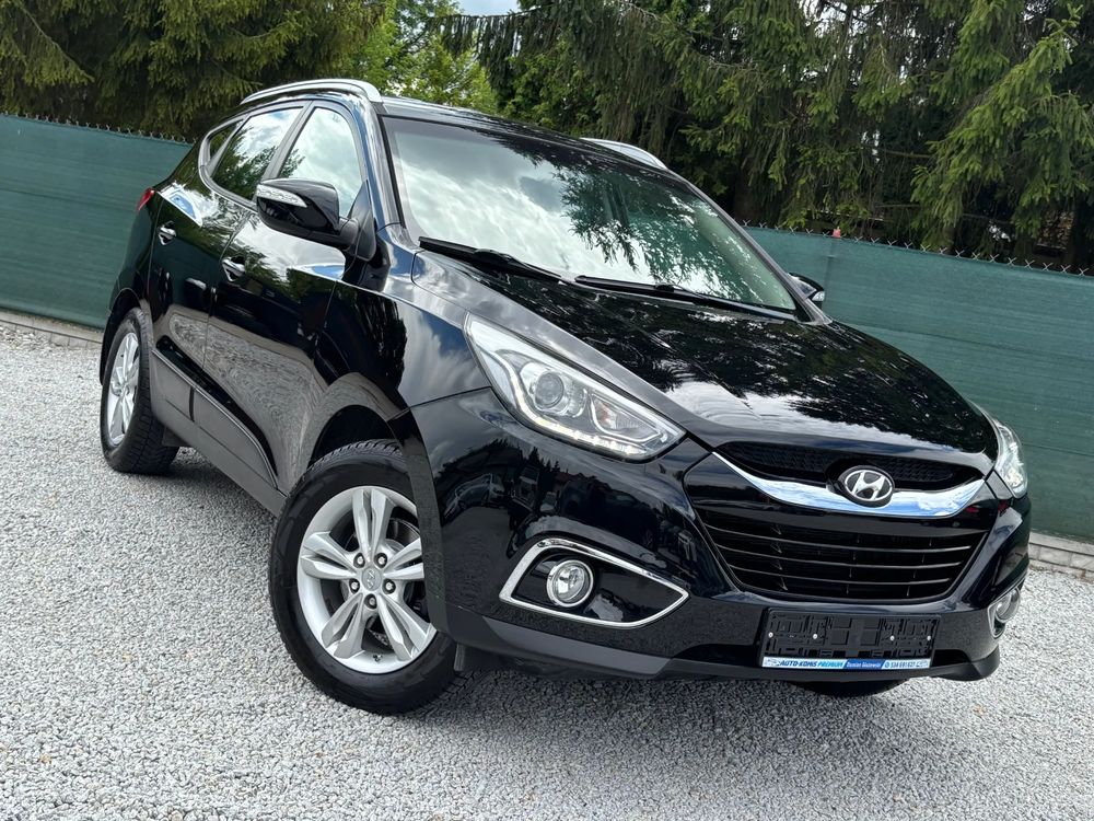Hyundai ix35 2.0 CRDi Premium 2015