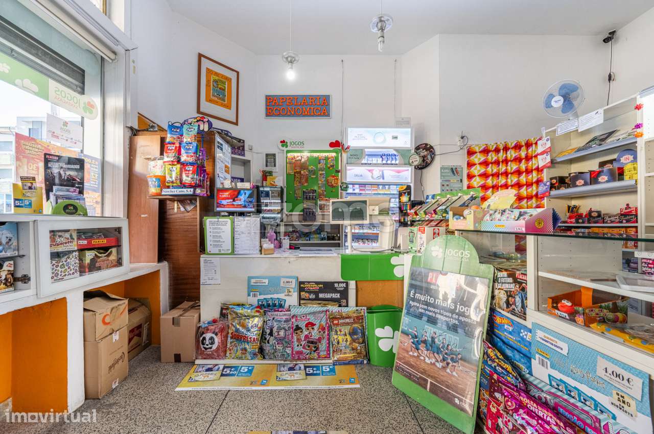Trespasse de Papelaria Tabacaria com Jogos Santa Casa - Grande imagem: 5/15