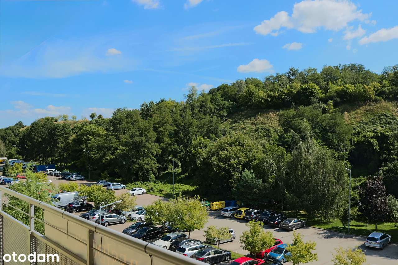 Gaj, 3 pokoje z aneksem, 3 piętro, widok na zieleń-9