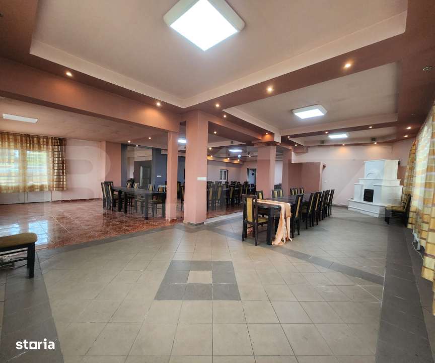 Oportunitate Unica de Investitie – Pensiune cu Restaurant si Locuint - Imagine principală: 1/19