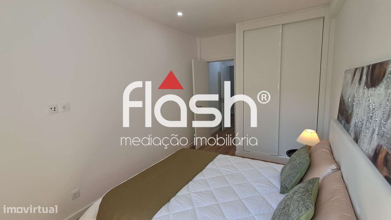 T3 Remodelado e MOBILADO em Benfica-16