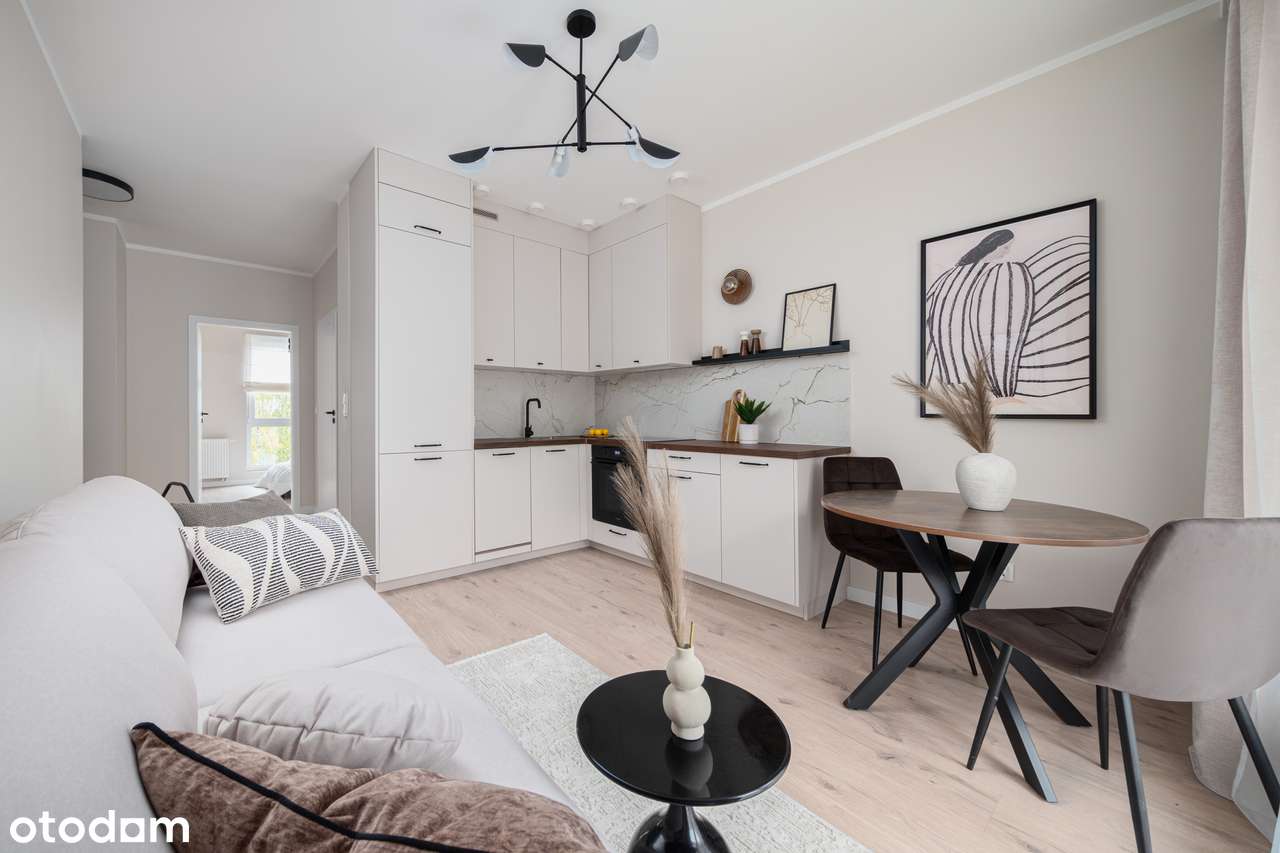 W pełni wyposażony apartament z widokiem na zieleń - Pełny obrazek: 5/20