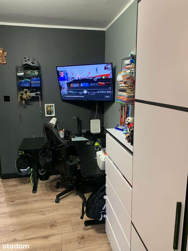 Trzypokojowe mieszkanie z klimatyzacją - Lubin, ul. Fredry-10