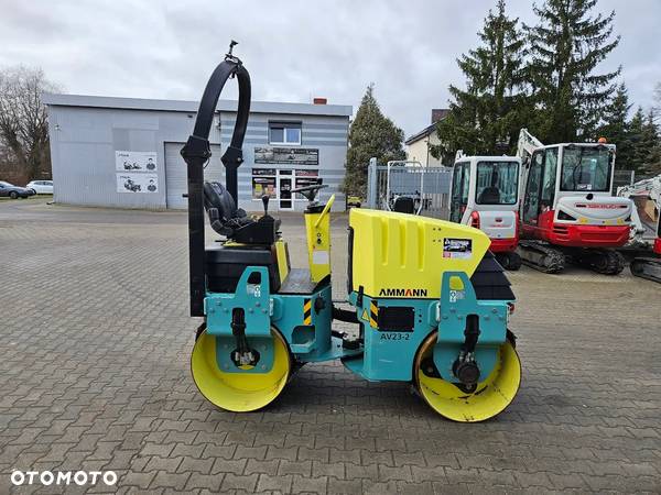 Ammann Walec Drogowy AMMANN AV23-2 Super Stan - 5