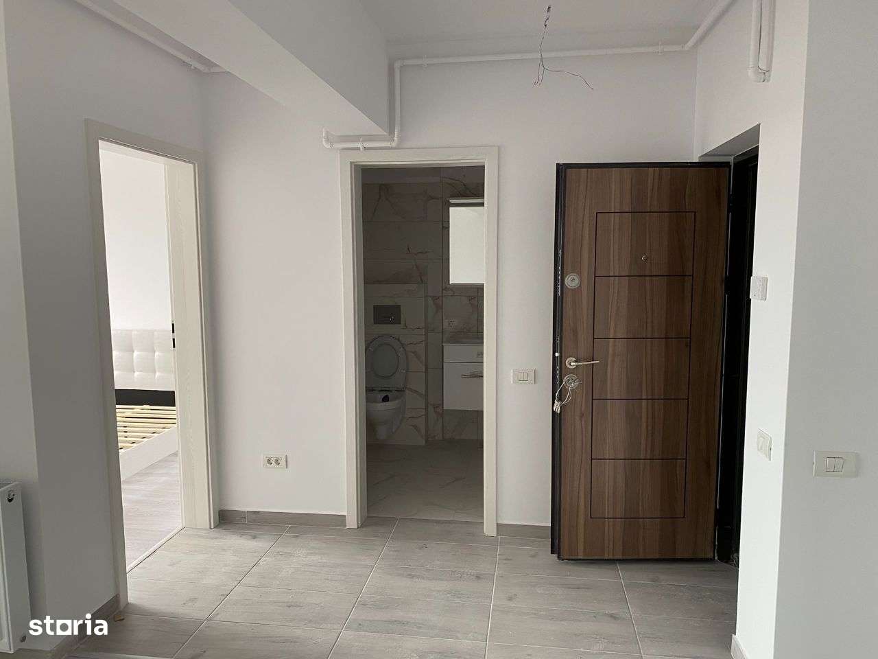 Bloc Nou 2 camere Tip Studio 51 mp- 5 min metrou M2 Berceni-TVA INCLUS - Imagine principală: 2/5