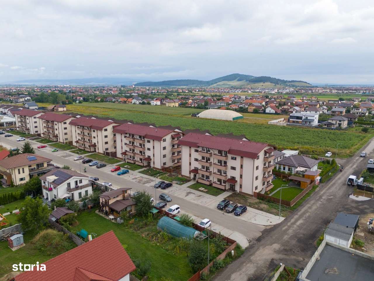 Apartament 2 camere+loc de parcare-Sanpetru Residence-17