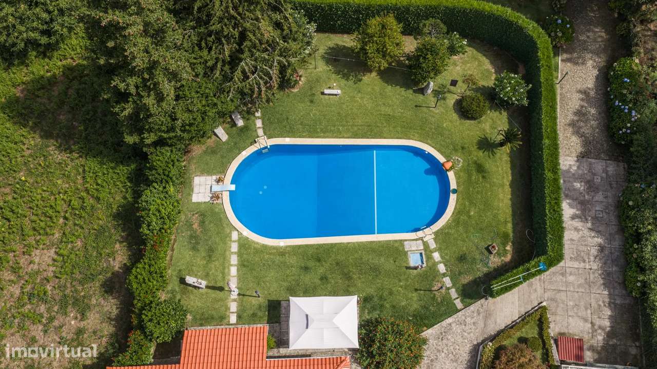 Moradia T4 de charme com piscina de 130 m² e 4.800 m² de terreno | Cab-32