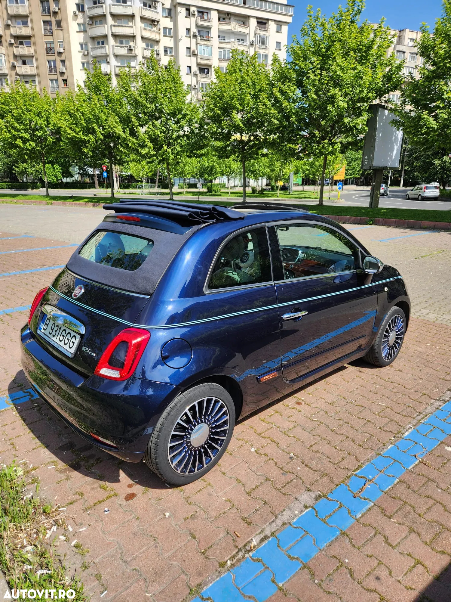 Fiat 500 1.2 8V Dualogic Riva - 3