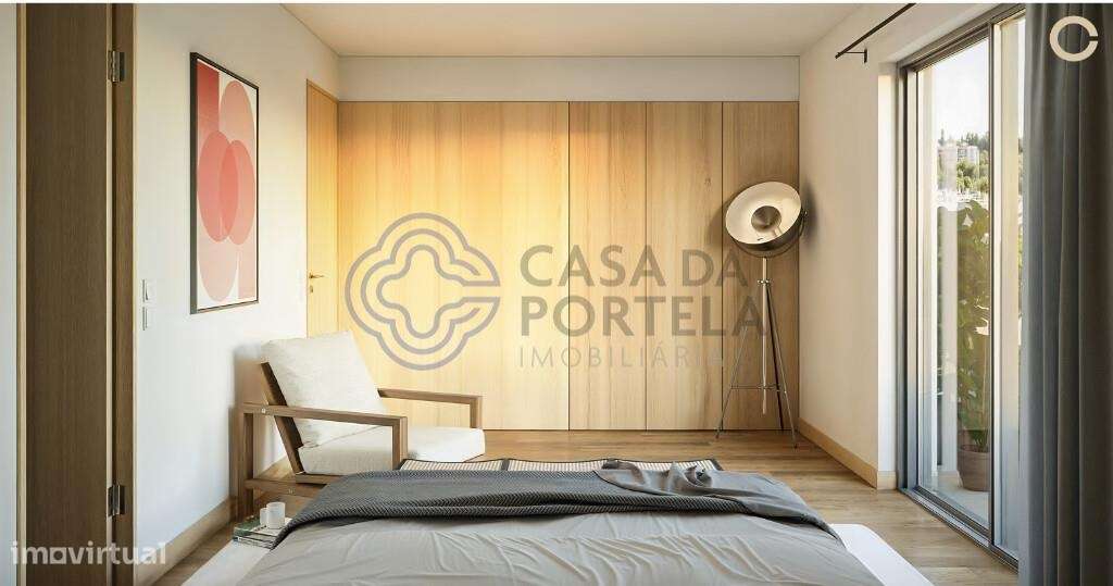 Apartamento T-0 com 47m2 inserido no Empreendimento Condominhas Urban - Grande imagem: 3/12