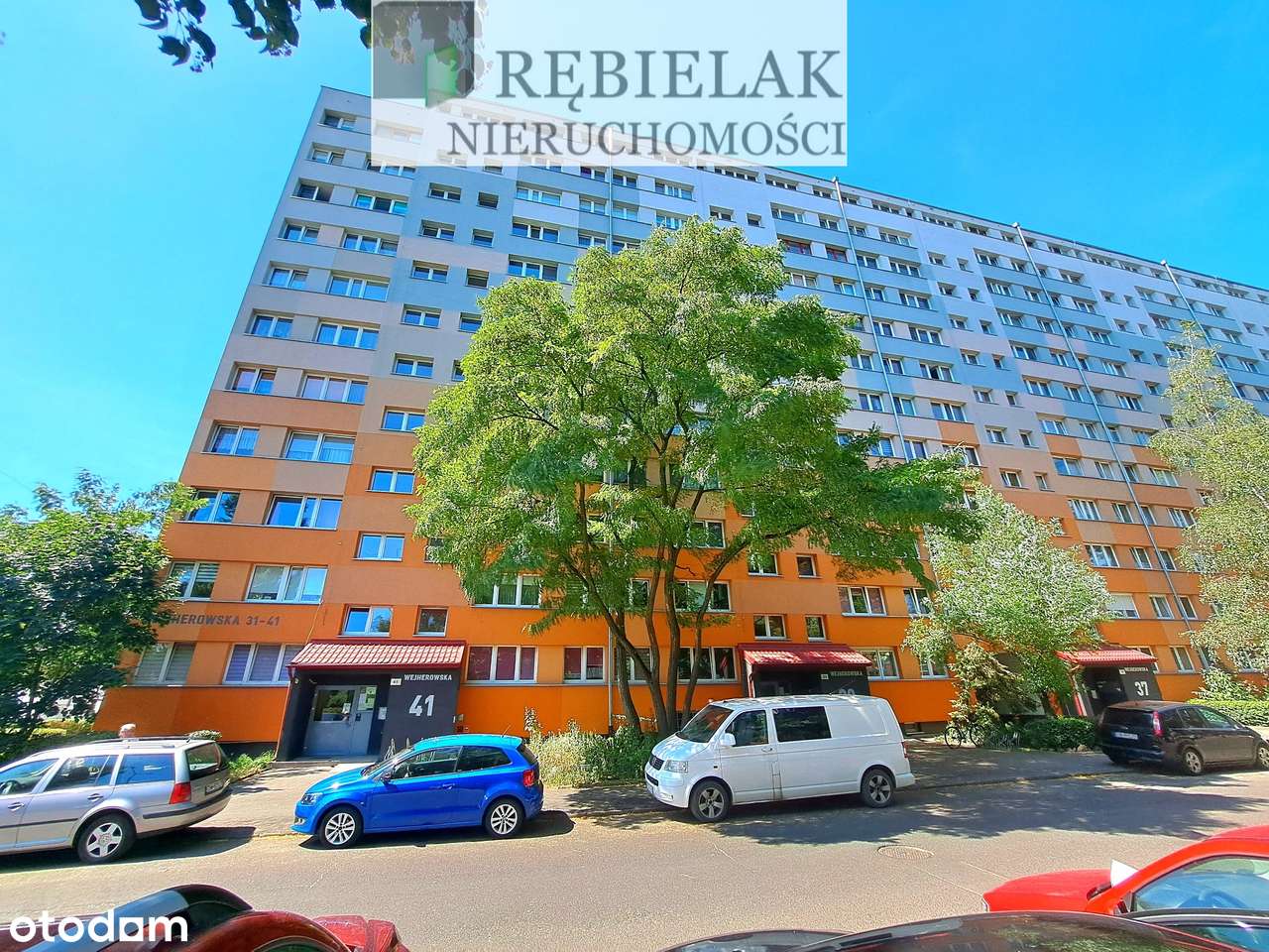 Funkcjonalne, słoneczne 2-pokojowe mieszkanie, Wrocław –  Wejherowska-9