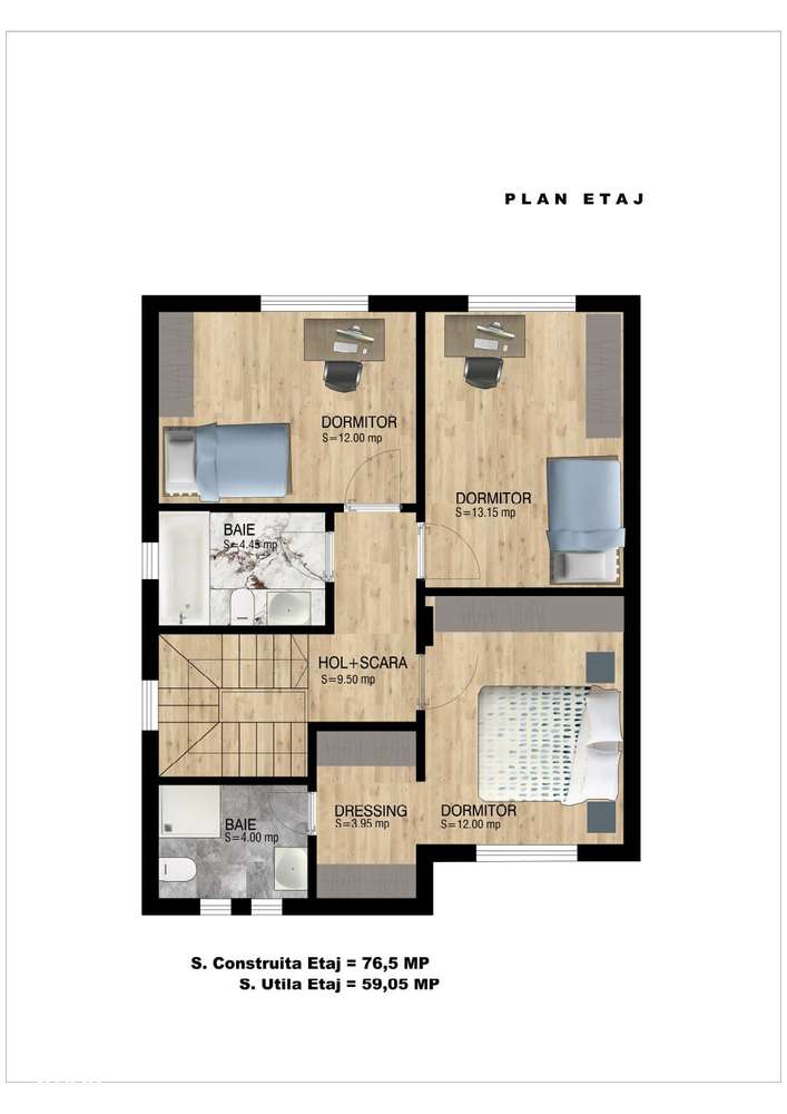 ULTIMA Vila 5camere/DORMITOR PARTER/ÎNCĂLZIRE PARDOSEALA/TVA INCLUS/-16