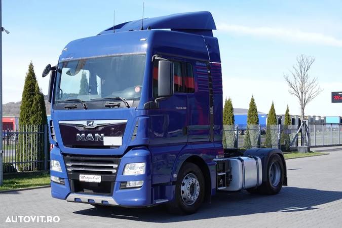 MAN TGX 18.460 / RETARDADOR / IMPORTADO / XLX - 2