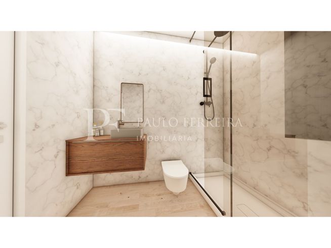 Apartamento T3 com terraço junto ao centro de Famalicão-20