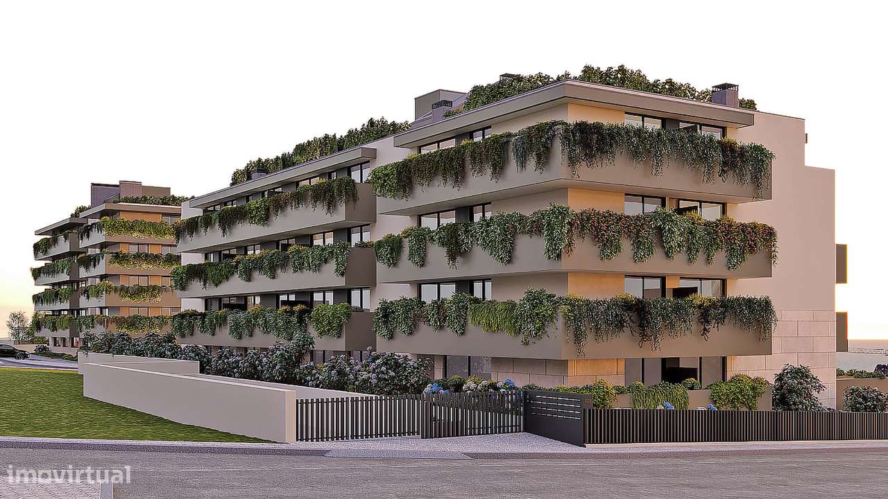 Apartamento T2 com varanda em Canidelo.-15