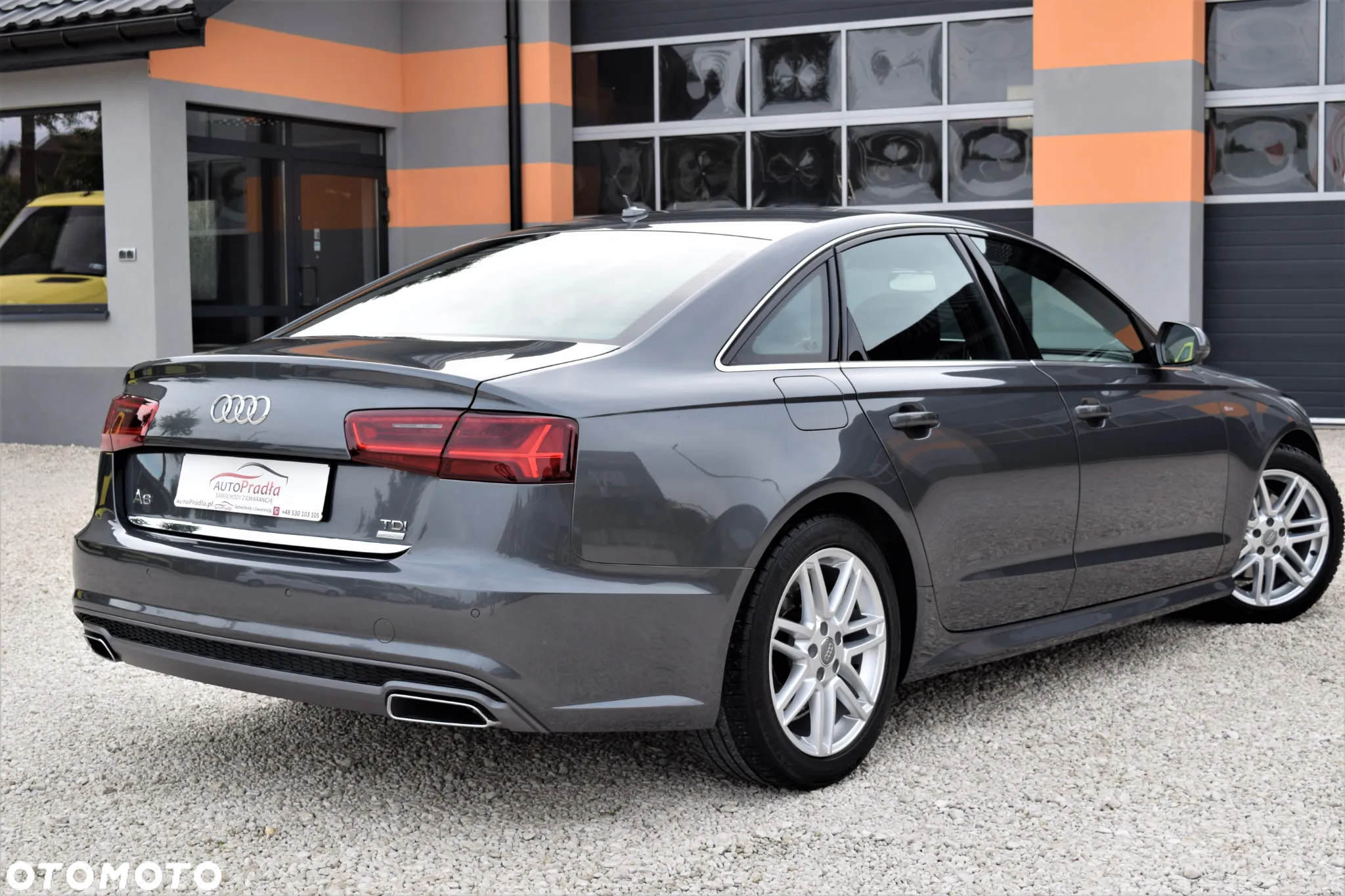 Audi A6 2.0 TDI ultra S tronic - 12