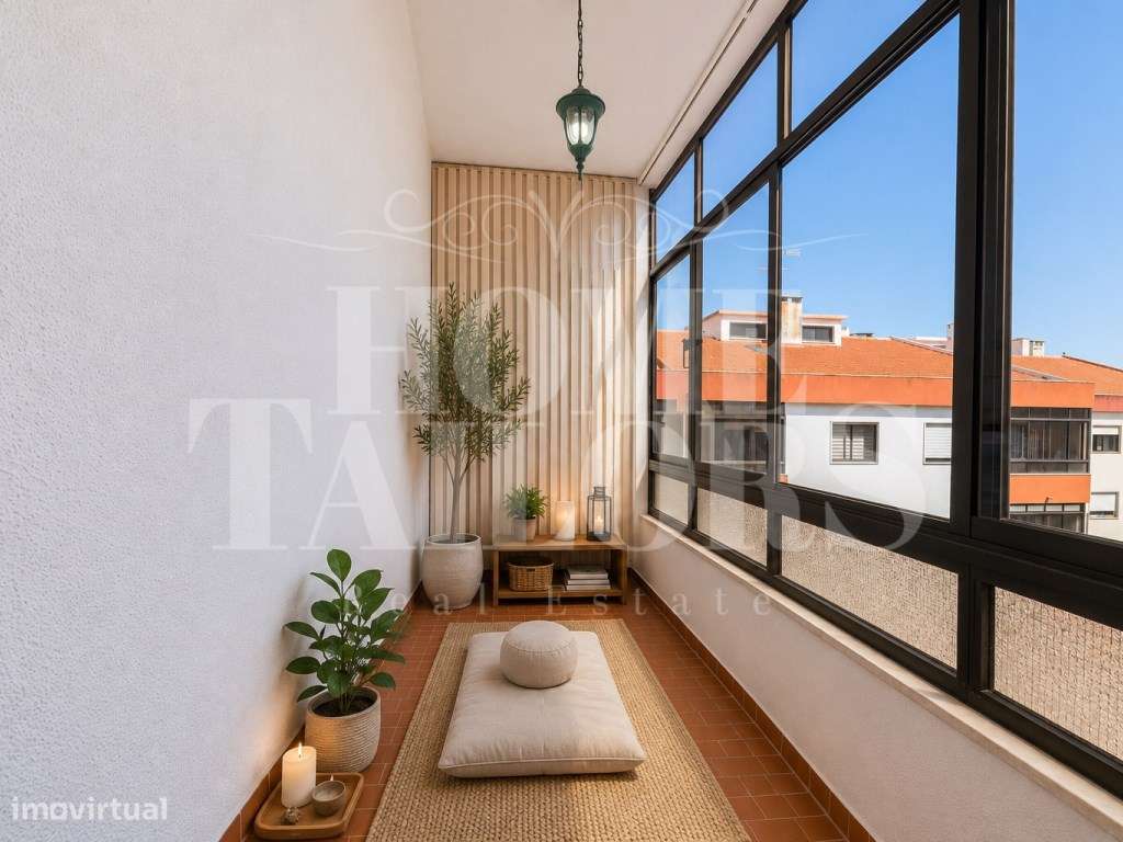 T3 com Excelentes Áreas no Estoril | Luminosidade, Qualidade de Con...-17