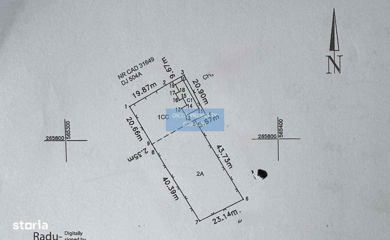 Casă demolabilă de vânzare – Vieru, jud. Giurgiu - Imagine principală: 2/3