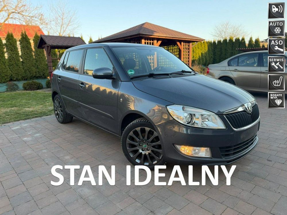 Skoda Fabia II 1.2 TSI Style 2012