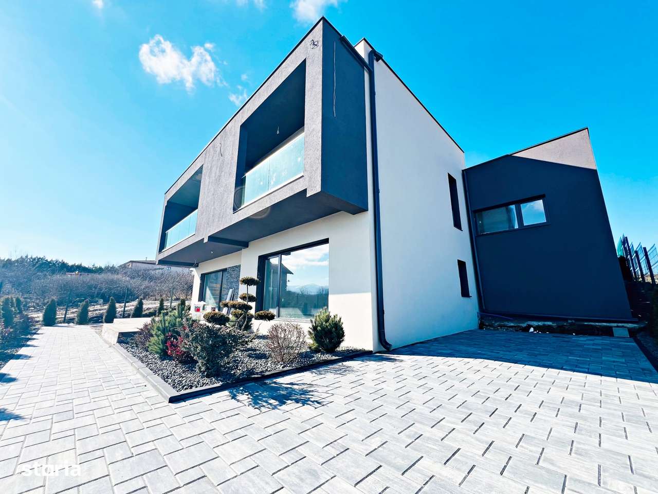 Casă individuală modernă 4 cam–Teren 815 mp.SU 201 mp. Șelimbăr-Sibiu-1