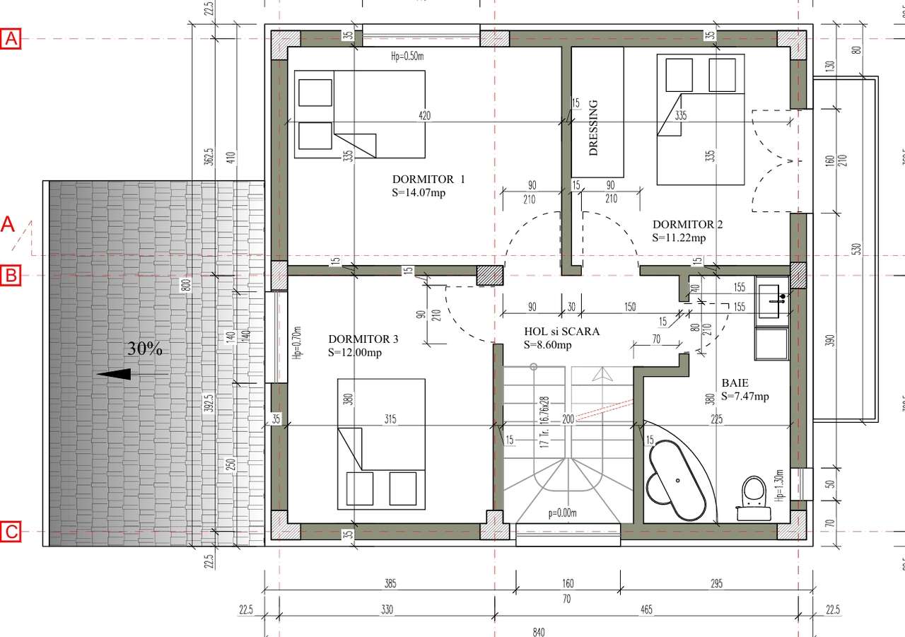Casa P+Etaj/4 camere/Com.Berceni/150 m Bd.1Mai/COMISION 0% - Imagine principală: 5/20