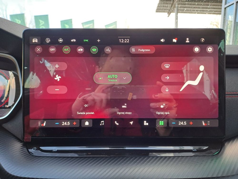 SKODA OCTAVIA 2.0 TSI 265KM DSG RS, fabryczny hak, dostępna od ręki