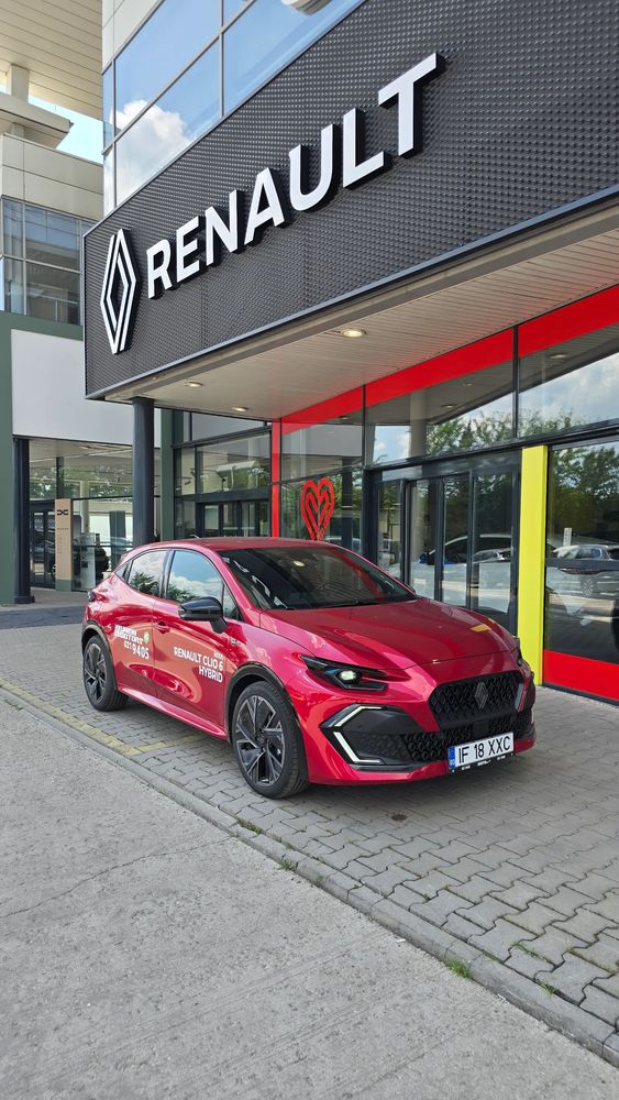Renault Clio V [2019 - Prezent] VI E-Tech 160 HEV Esprit Alpine 2026