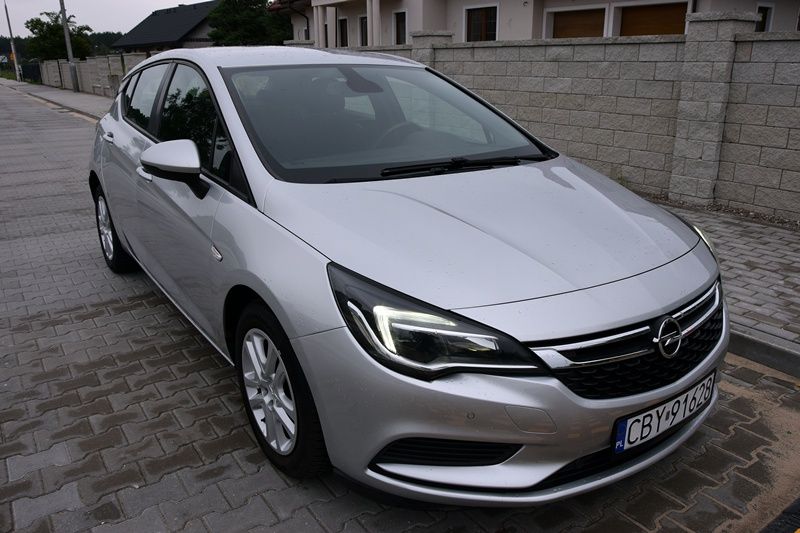 Opel Astra K (2015-2021) 1.6 D Start/Stop 120 Jahre 2019